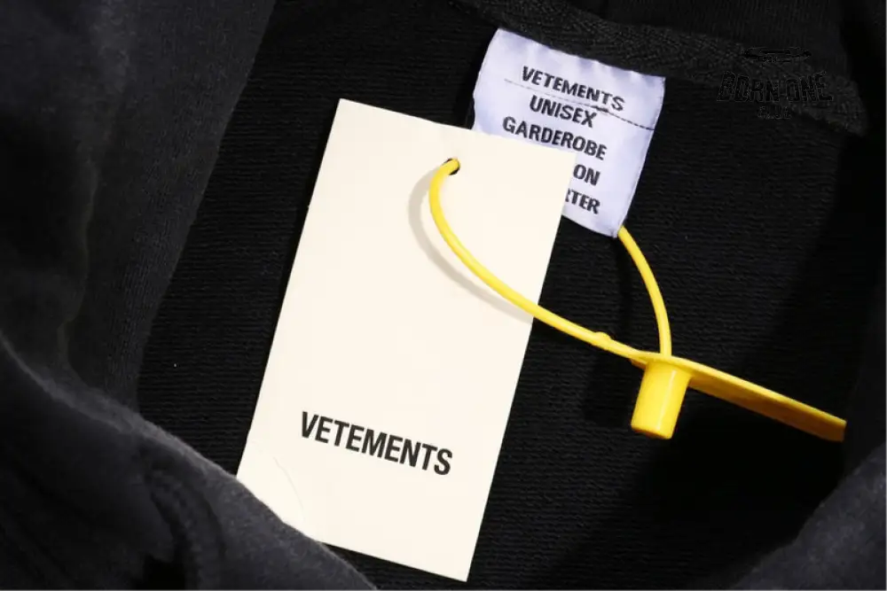 Moletom Vetements