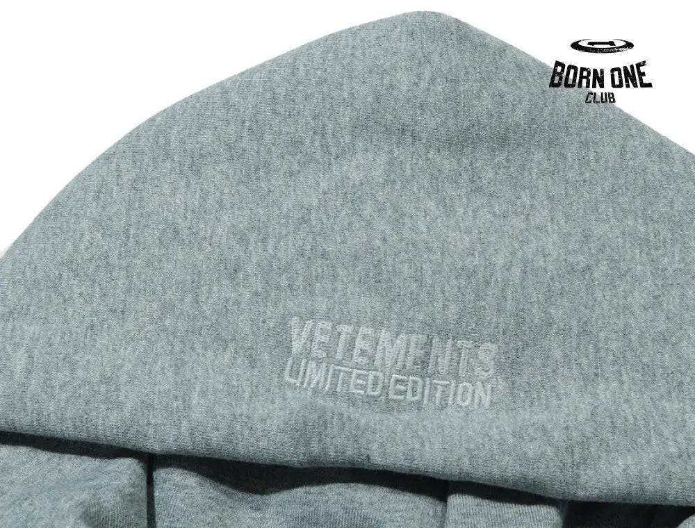 Moletom Vetements