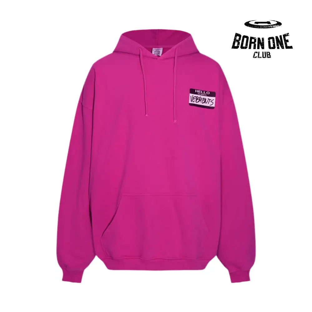 Moletom Vetements