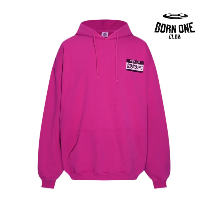 Moletom Vetements
