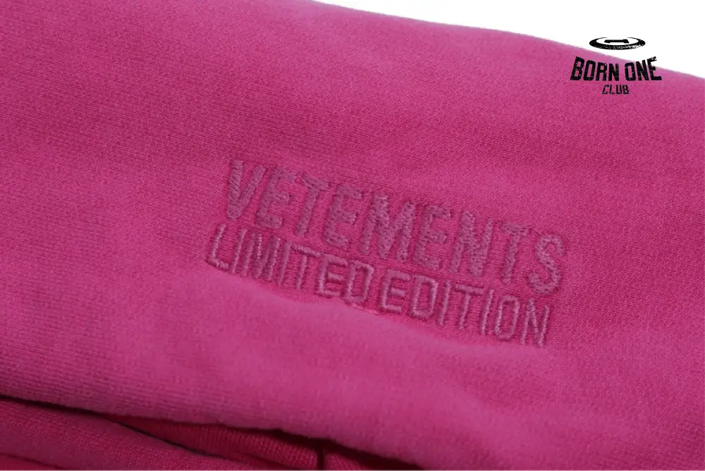 Moletom Vetements