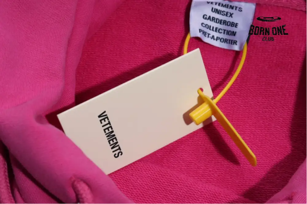 Moletom Vetements