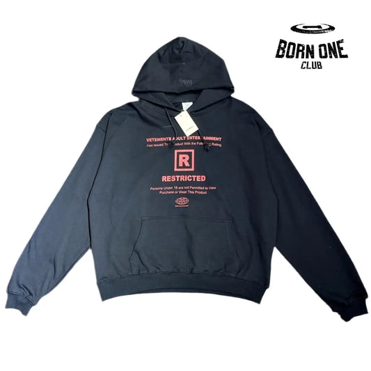 Moletom Vetements ’Ad*lt Entertainment’