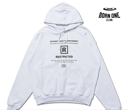 Moletom Vetements ’Ad*lt Entertainment’