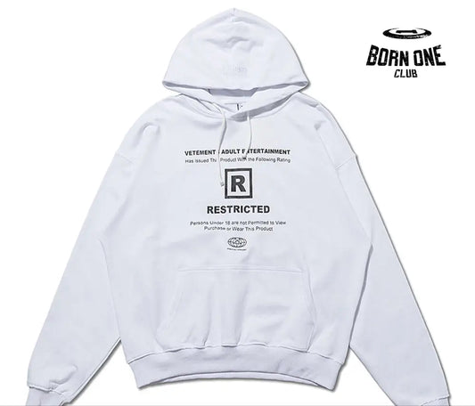 Moletom Vetements ’Ad*lt Entertainment’