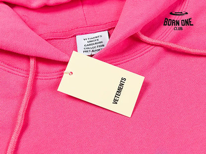 Moletom Vetements ’I got lucky’