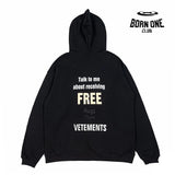 Moletom Vetements ’Sign’