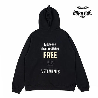 Moletom Vetements ’Sign’
