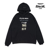 Moletom Vetements ’Sign’
