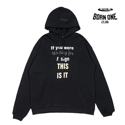 Moletom Vetements ’Sign’