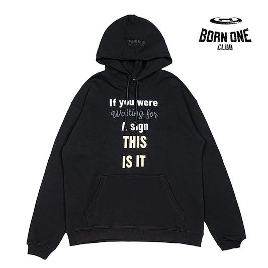 Moletom Vetements ’Sign’