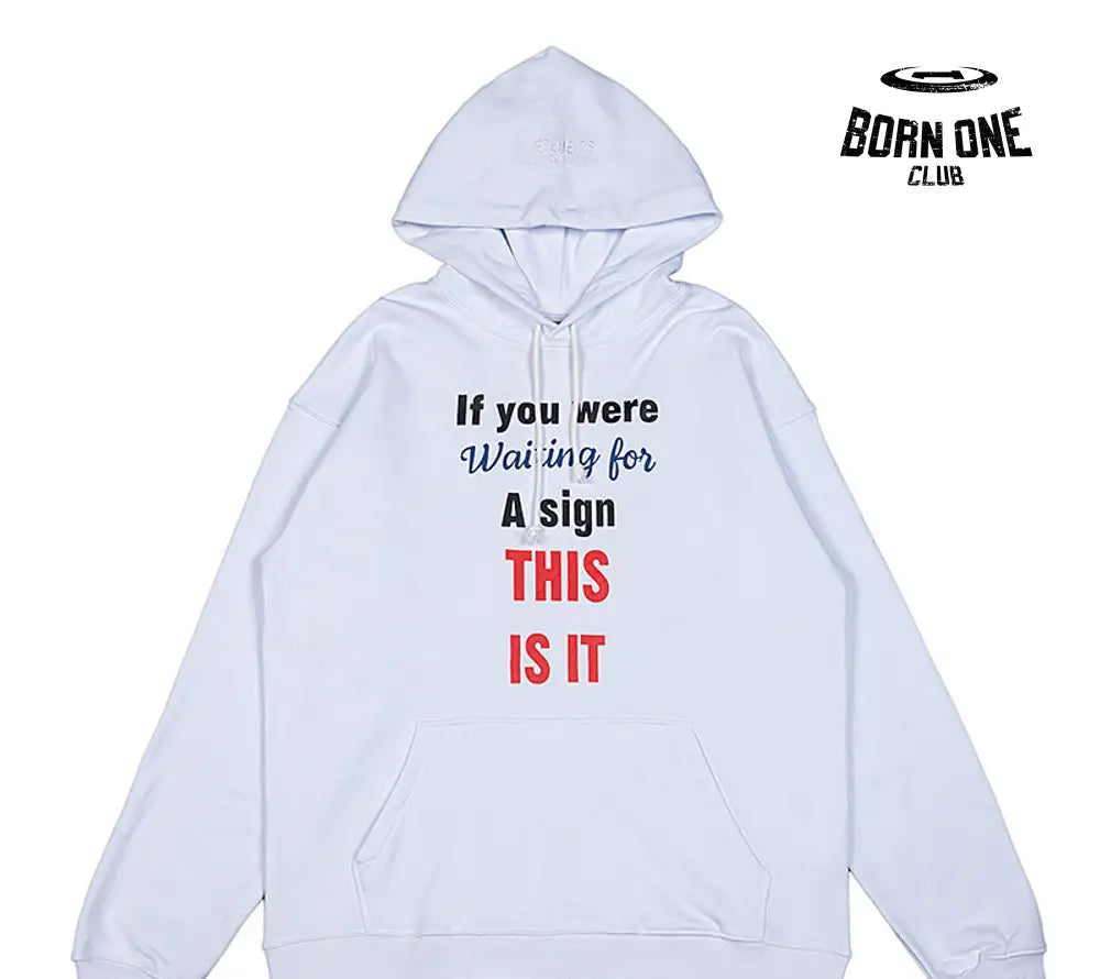 Moletom Vetements ’Sign’