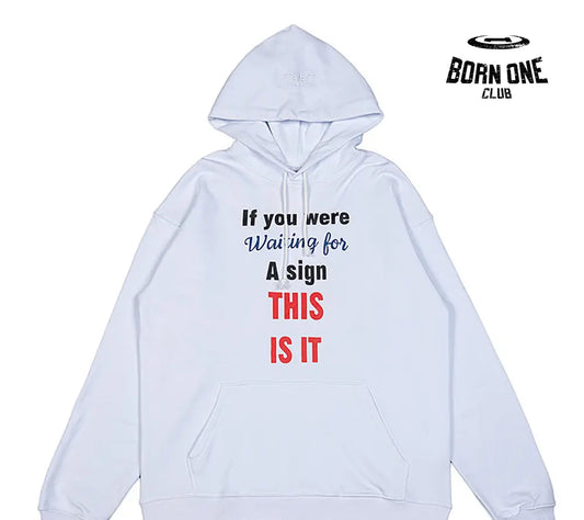 Moletom Vetements ’Sign’