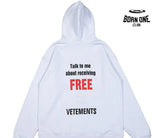 Moletom Vetements ’Sign’