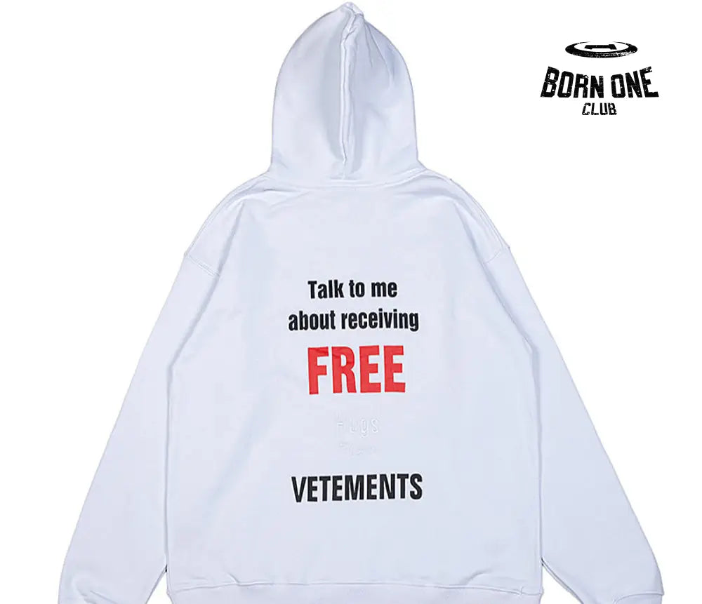 Moletom Vetements ’Sign’