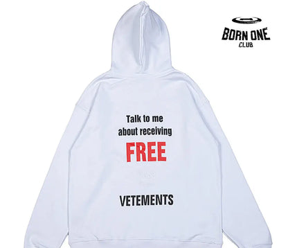 Moletom Vetements ’Sign’