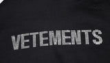 Moletom Vetements ’Swarovski’