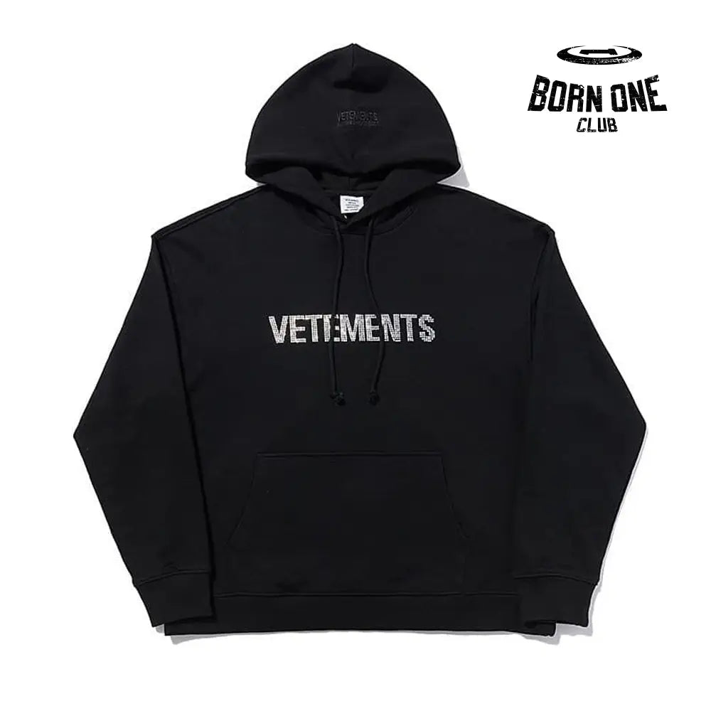 Moletom Vetements ’Swarovski’