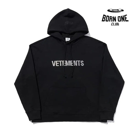 Moletom Vetements ’Swarovski’