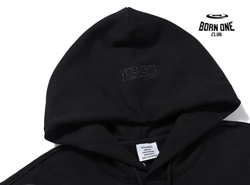 Moletom Vetements ’Swarovski’