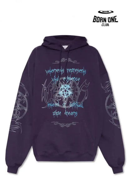 Moletom Vetements ’Vital Existence’