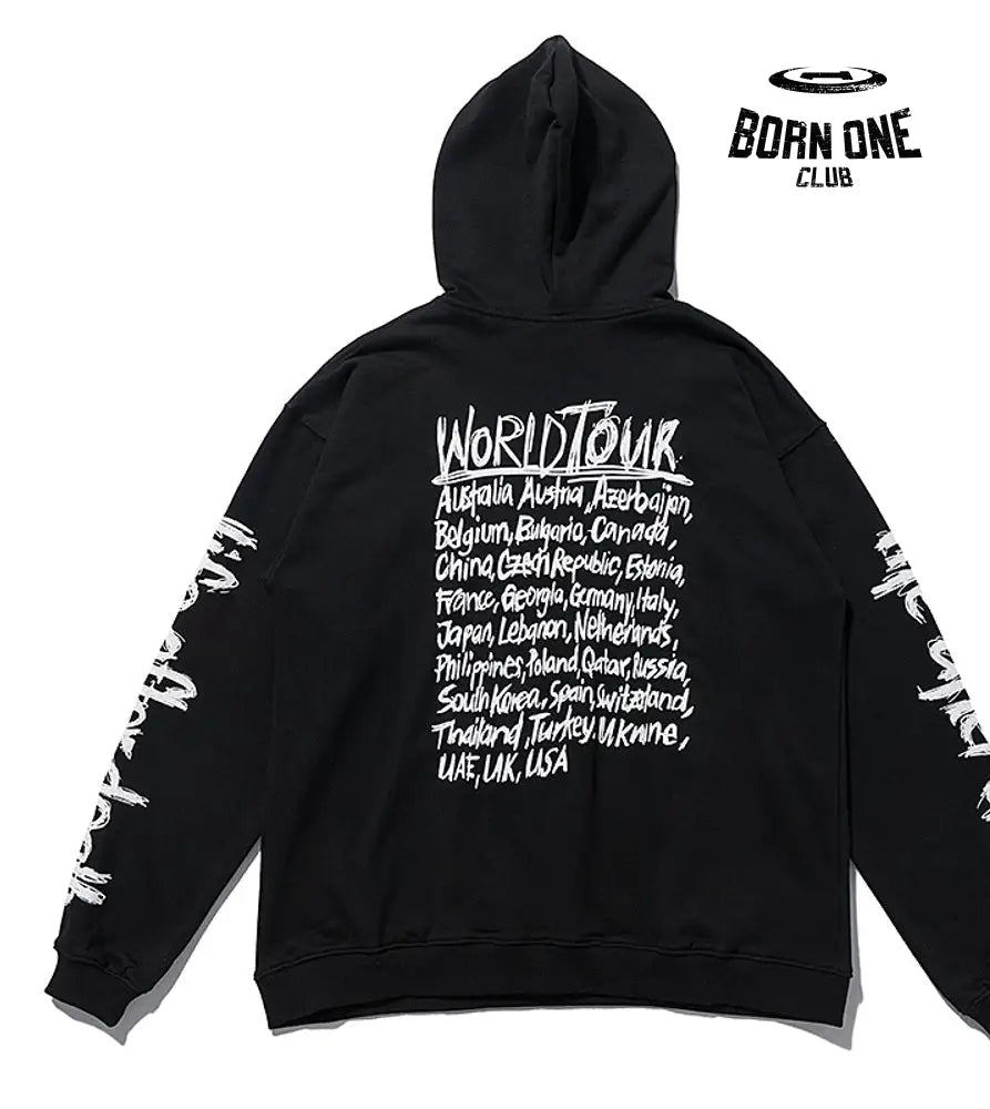 Moletom Vetements ’World Tour’