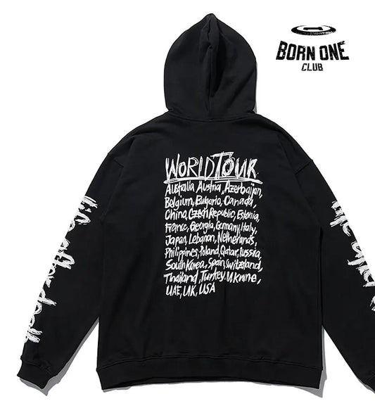 Moletom Vetements ’World Tour’
