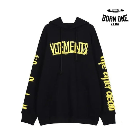 Moletom Vetements ’World Tour’
