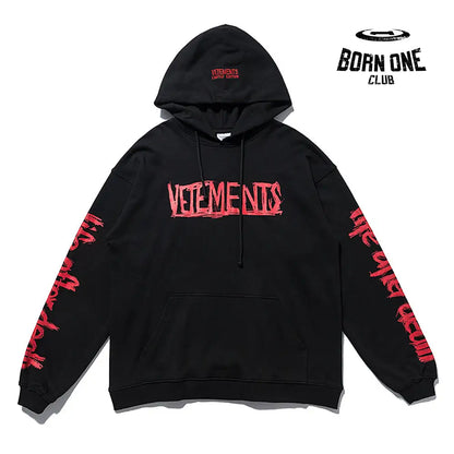 Moletom Vetements ’World Tour’