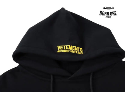 Moletom Vetements ’World Tour’