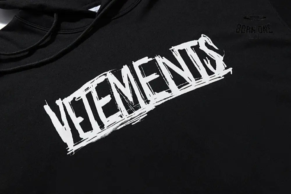 Moletom Vetements ’World Tour’
