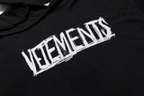 Moletom Vetements ’World Tour’