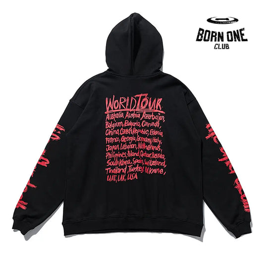 Moletom Vetements ’World Tour’