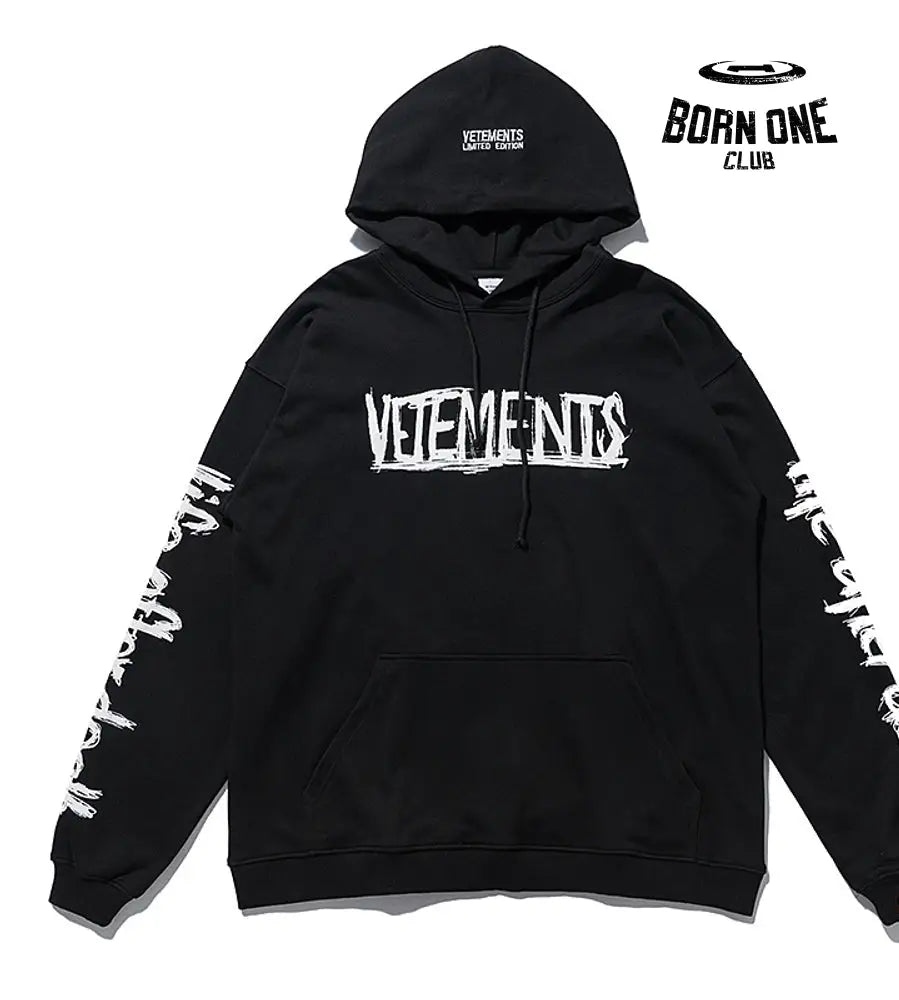 Moletom Vetements ’World Tour’