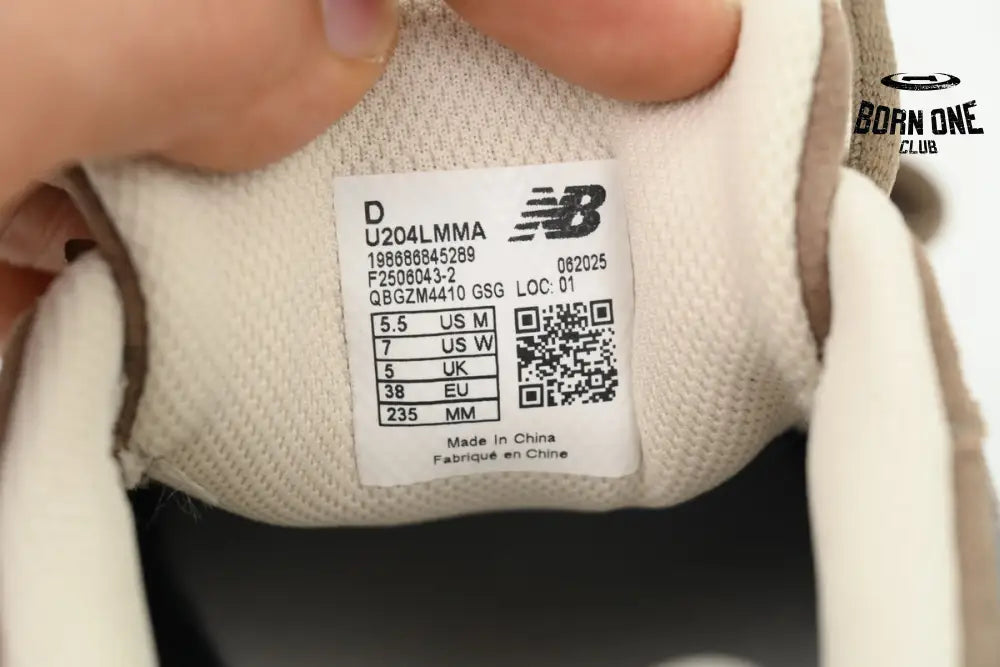 New Balance 204L 'Mushroom Arid Stone' U204LMMA