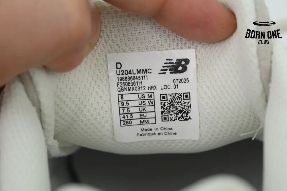 New Balance 204L 'Timberwolf Linen' U204LMMC