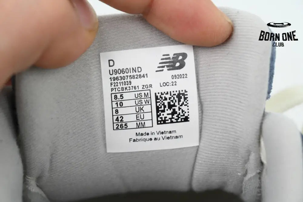 New Balance 9060 'Natural Indigo' U9060IND