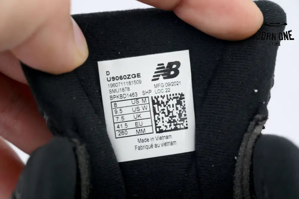 New Balance 9060 Black Cat U9060ZGE