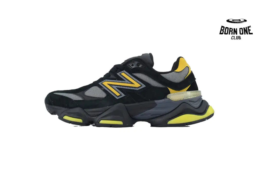 New Balance 9060 Black Yellow