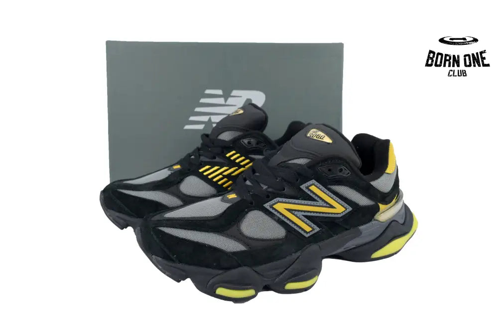 New Balance 9060 Black Yellow