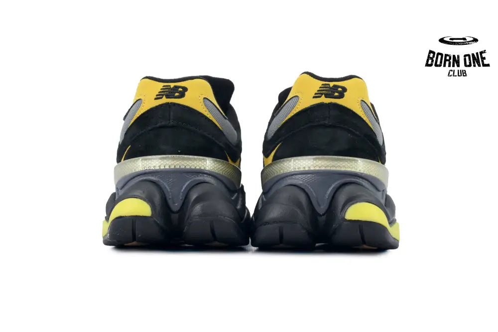 New Balance 9060 Black Yellow