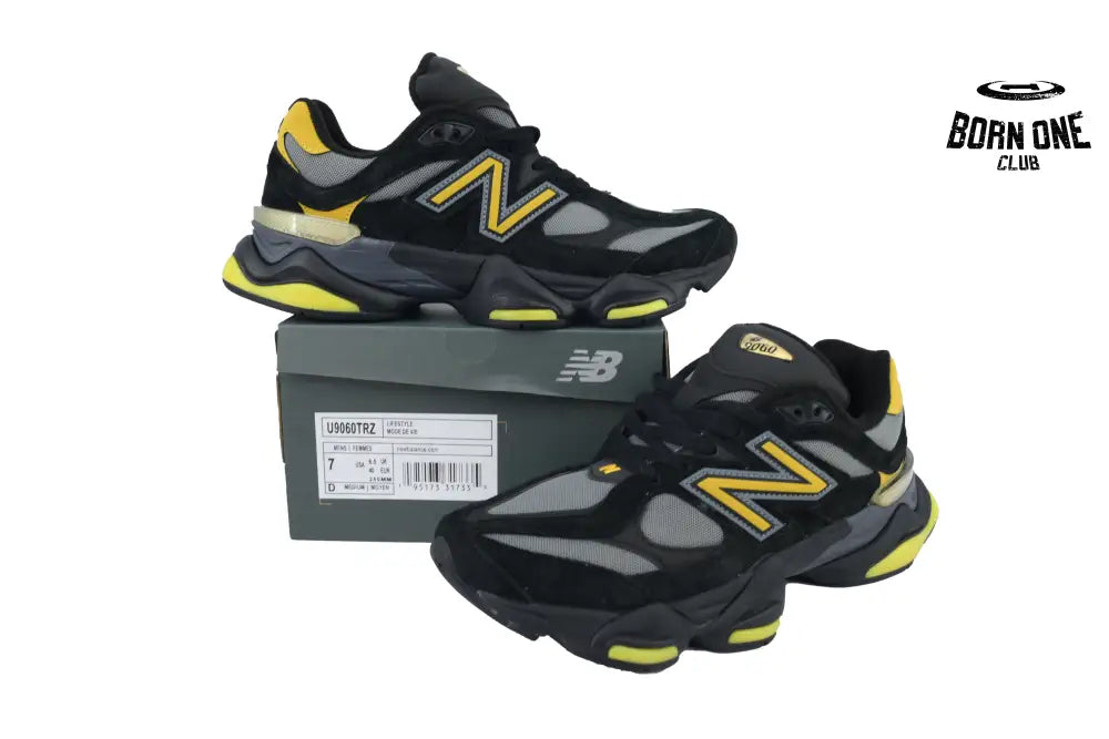 New Balance 9060 Black Yellow