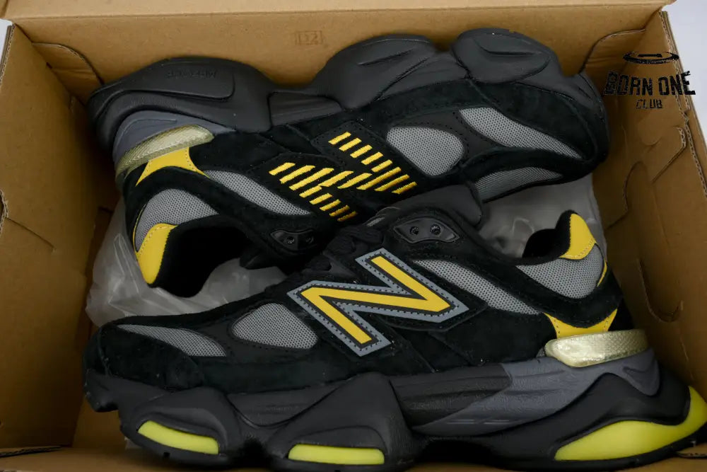 New Balance 9060 Black Yellow
