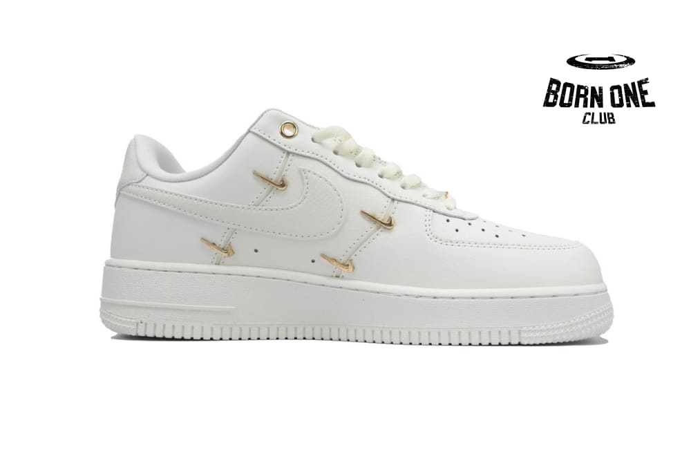Nike Air Force 1 '07 LX CN Sail Gold Mini Swooshes FV3654-111