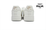 Nike Air Force 1 '07 LX CN Sail Gold Mini Swooshes FV3654-111