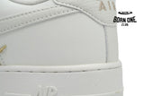 Nike Air Force 1 '07 LX CN Sail Gold Mini Swooshes FV3654-111