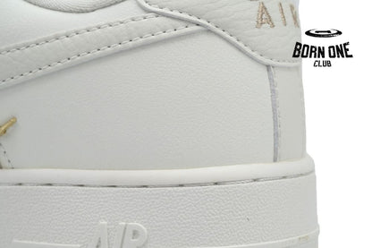 Nike Air Force 1 '07 LX CN Sail Gold Mini Swooshes FV3654-111