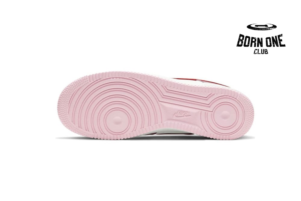 Nike Air Force 1 Low '07 QS Valentine's Day Love Letter DD3384-600