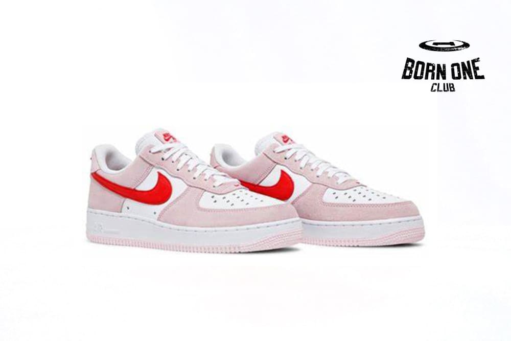 Nike Air Force 1 Low '07 QS Valentine's Day Love Letter DD3384-600