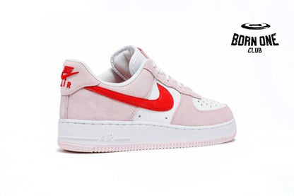 Nike Air Force 1 Low '07 QS Valentine's Day Love Letter DD3384-600